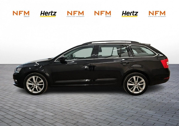 Skoda Octavia cena 77500 przebieg: 116142, rok produkcji 2019 z Czerwieńsk małe 407